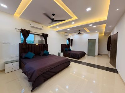 Coco Palm 4BHK Villa in Lonavala with Pool