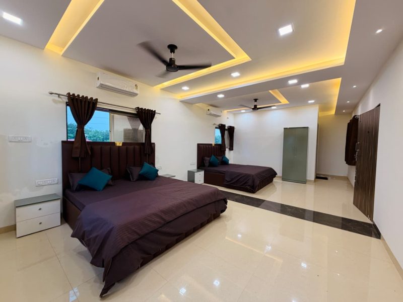 Coco Palm 4BHK Villa in Lonavala with Pool