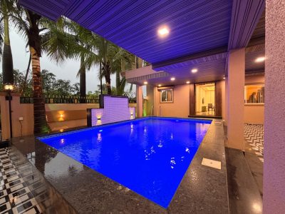 Coco Palm 4BHK Villa in Lonavala with Pool