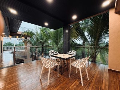 Coco Palm 4BHK Villa in Lonavala with Pool
