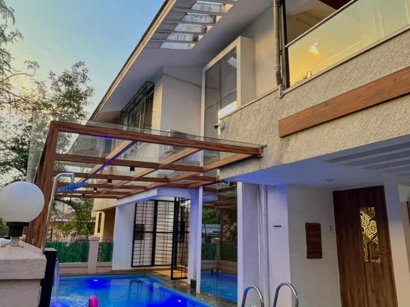 4BHK Pawna Villa in Lonavala
