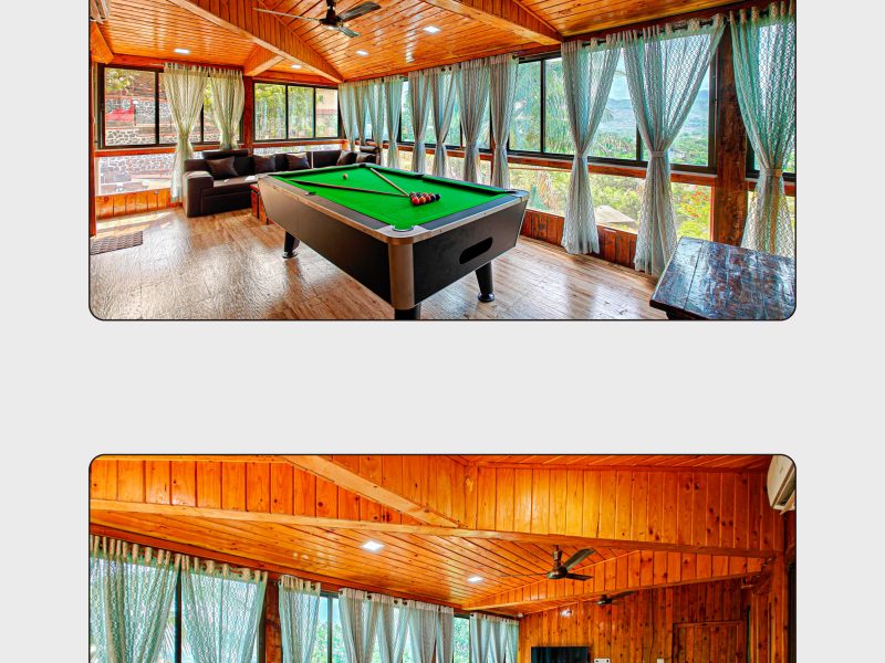 Wooden Villa 5 BHK | Villa in Lonavala