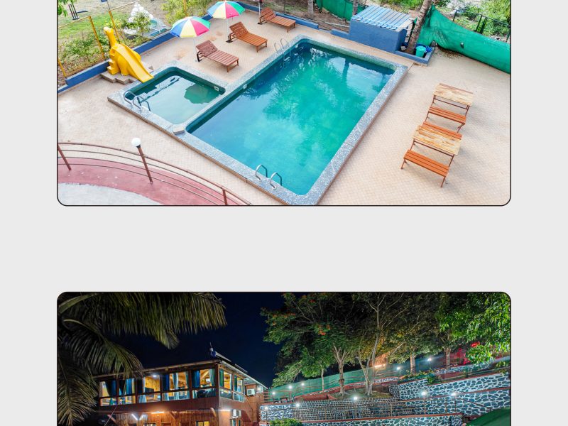 Wooden Villa 5 BHK | Villa in Lonavala