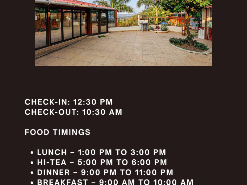 Wooden Villa 5 BHK | Villa in Lonavala