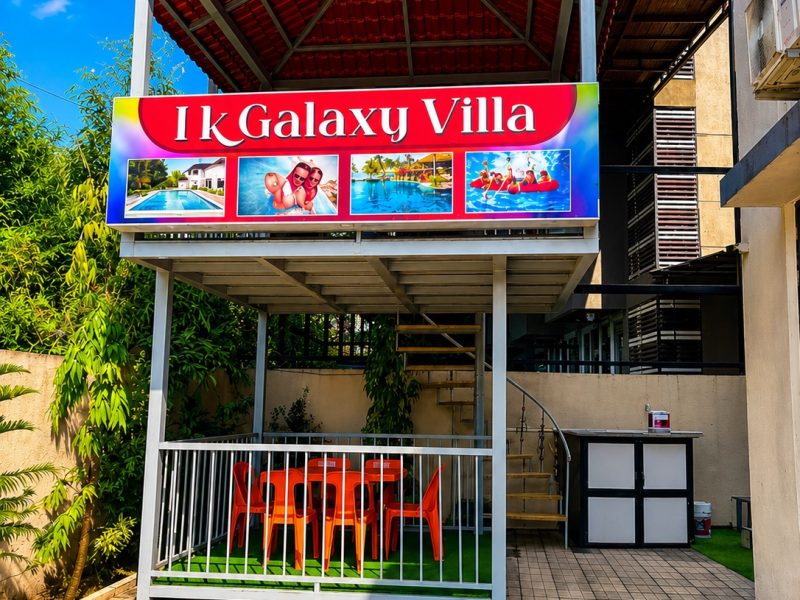 I K Galaxy 3BHK Villa Lonavala with Pool