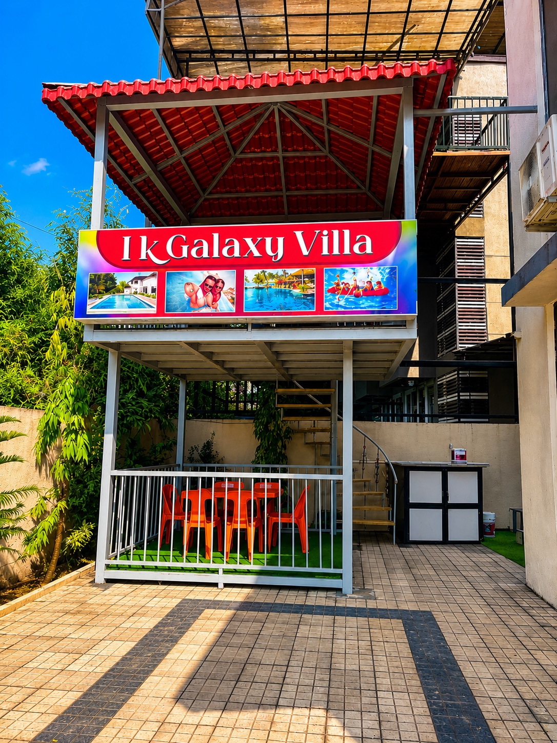 I K Galaxy 3BHK Villa Lonavala with Pool - Photo 1
