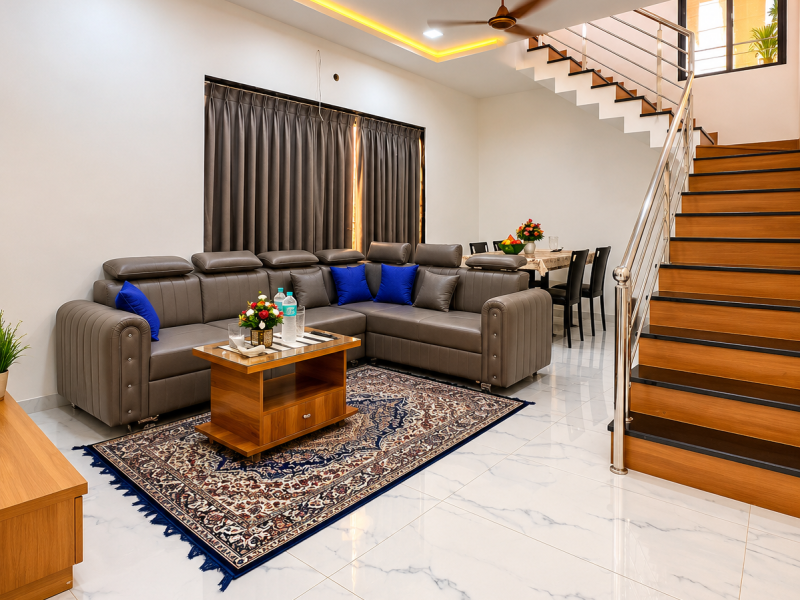 I K Galaxy 3BHK Villa Lonavala with Pool