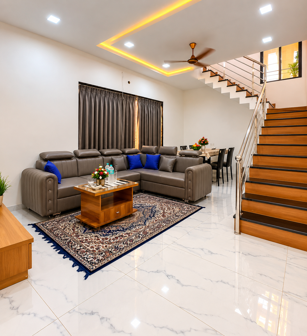 I K Galaxy 3BHK Villa Lonavala with Pool - Photo 3