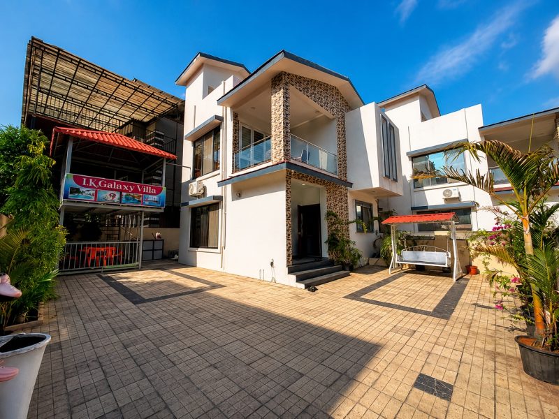 I K Galaxy 3BHK Villa Lonavala with Pool