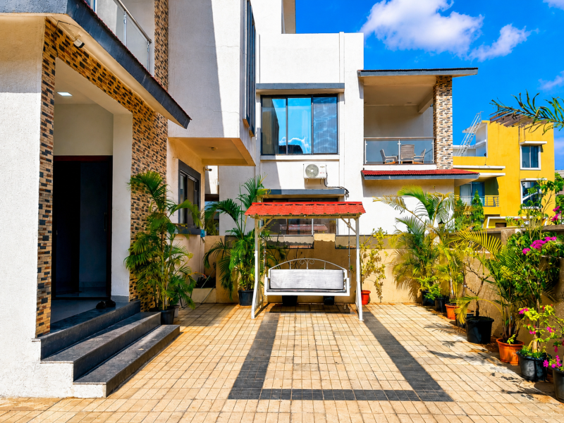 I K Galaxy 3BHK Villa Lonavala with Pool