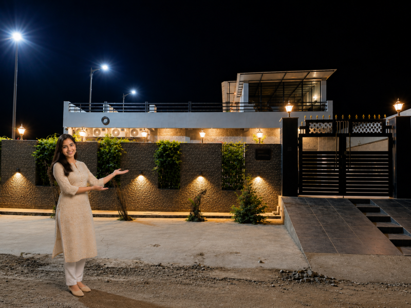Shubh Ashray Luxury Villa in Udaipur with Pool
