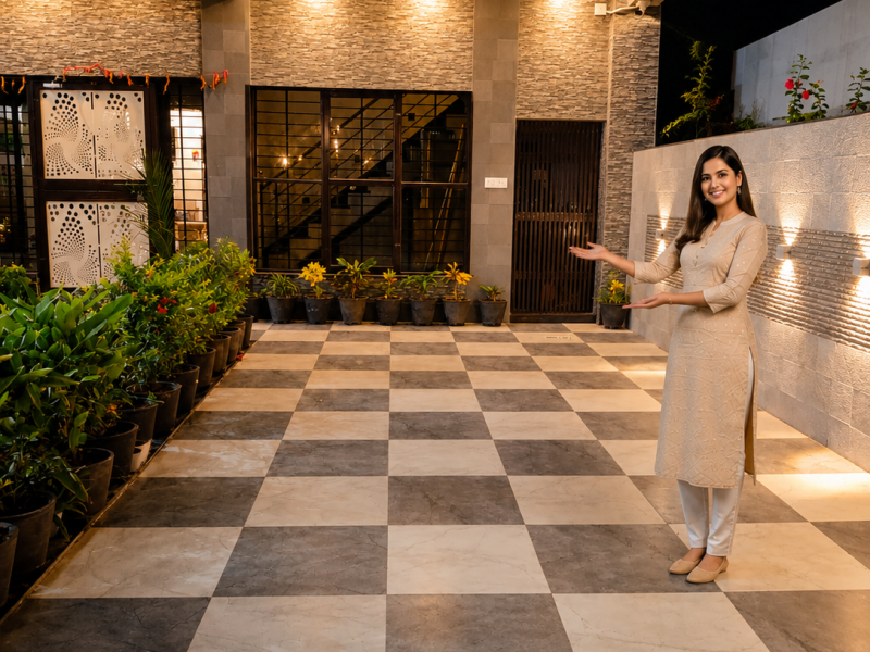 Shubh Ashray Luxury Villa in Udaipur with Pool