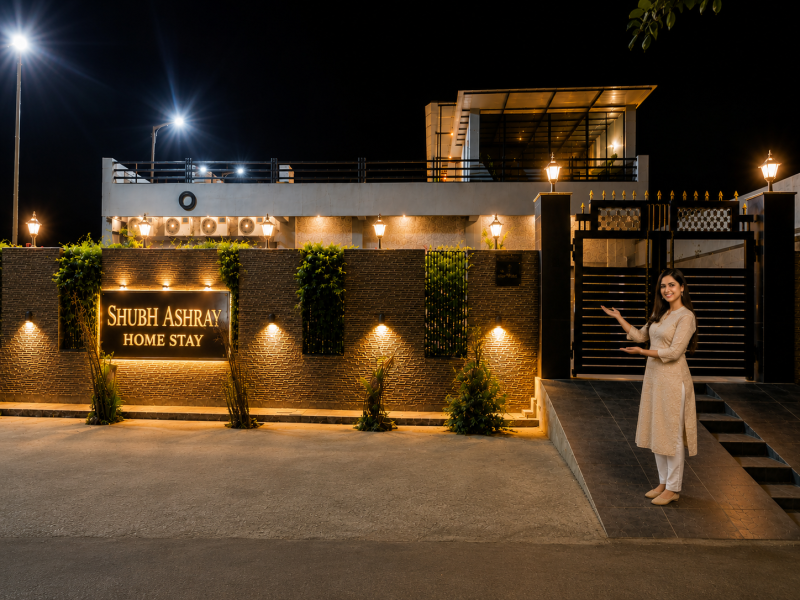 Shubh Ashray Luxury Villa in Udaipur with Pool