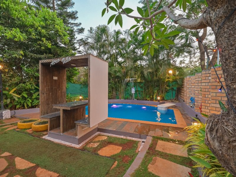 Atrio 5BHK Villa in Lonavala with Pool