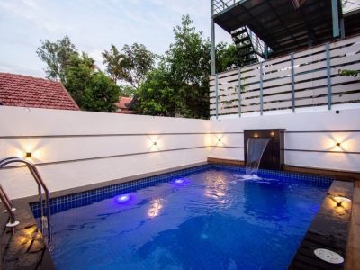 Prisha 3BHK in Lonavala with Pool