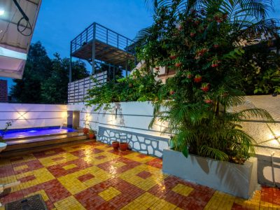 Prisha 3BHK in Lonavala with Pool
