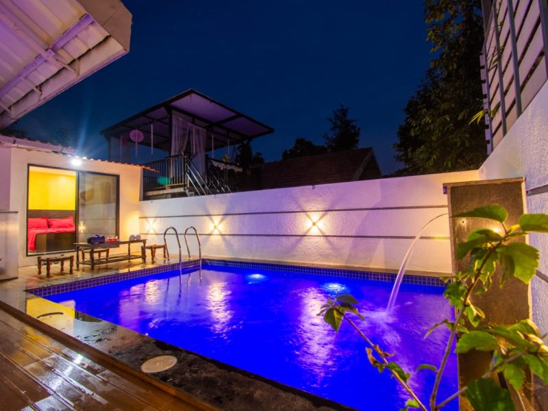 Prisha 3BHK in Lonavala with Pool