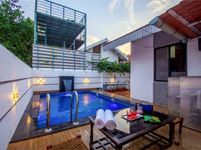 Prisha 3BHK in Lonavala with Pool