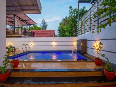 Prisha 3BHK in Lonavala with Pool