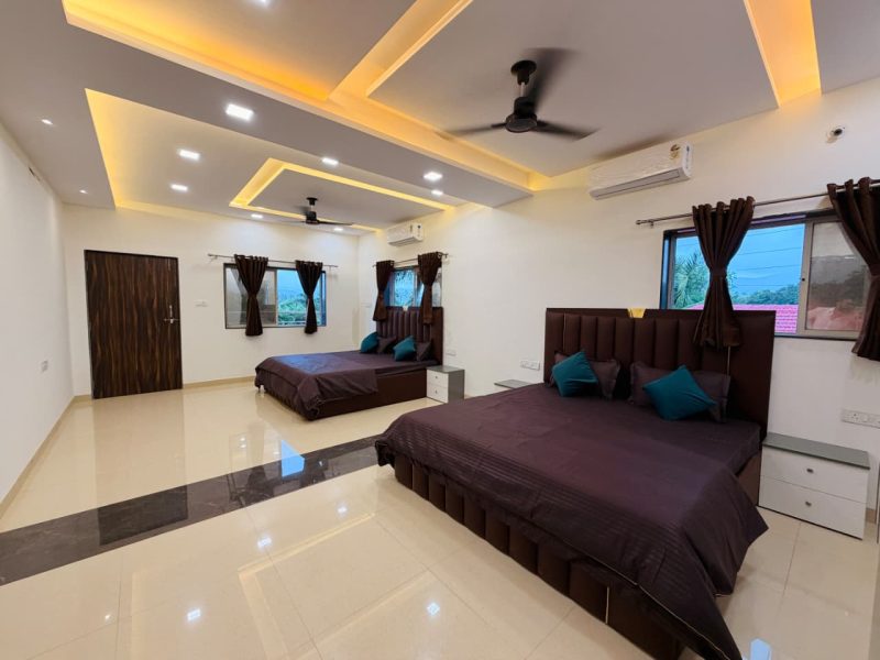 COCO PALM 4BHK Villa in Lonavala with Pool