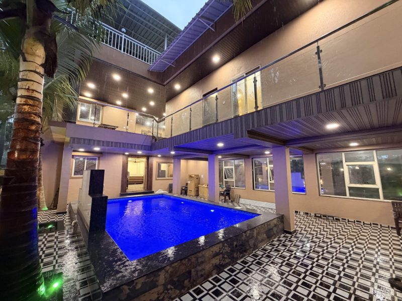 COCO PALM 4BHK Villa in Lonavala with Pool