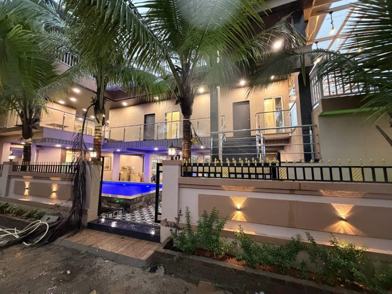 COCO PALM 4BHK Villa in Lonavala with Pool