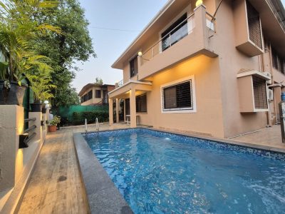 SKY LINE 3BHK Villa in Lonavala with Pool