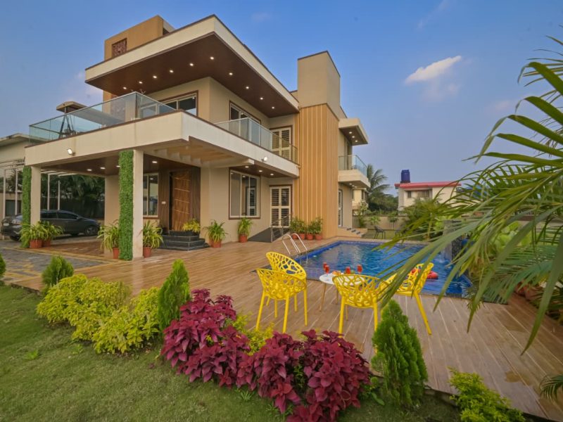 SAGAR 4 BHK Luxurious Villa in Lonavala with Pool