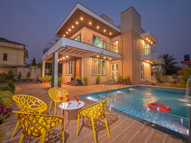 SAGAR 4 BHK Luxurious Villa in Lonavala with Pool