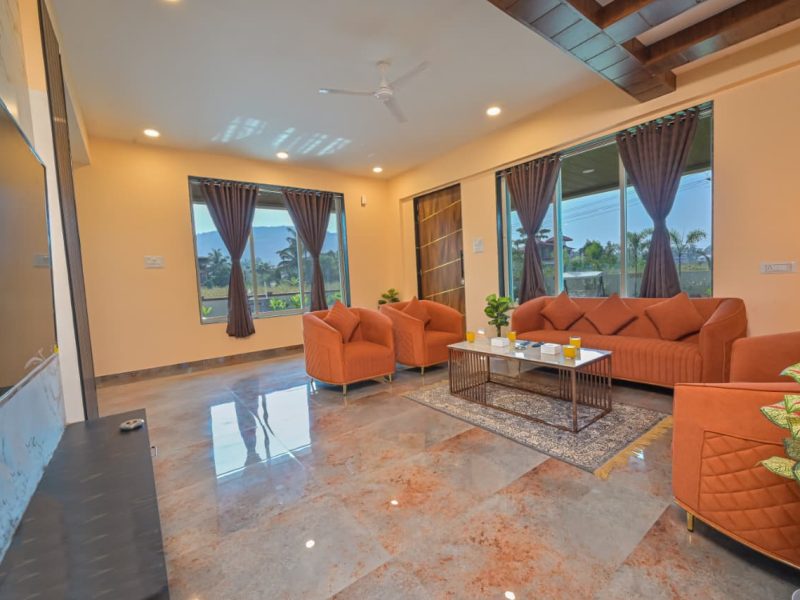 SAGAR 4 BHK Luxurious Villa in Lonavala with Pool