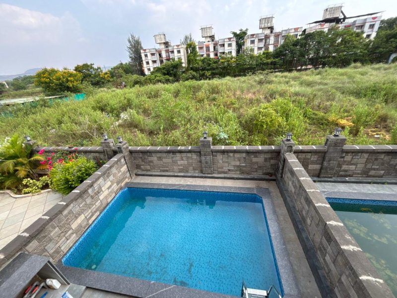 NIDHI 3BHK Villa in Lonavala with Pool