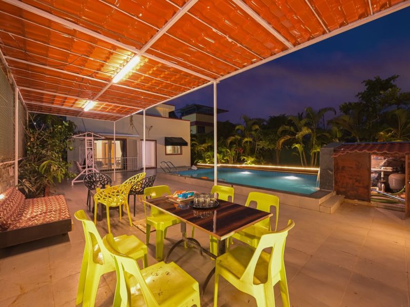 KRISHNA 2BHK Villa IN Lonavala with Pool