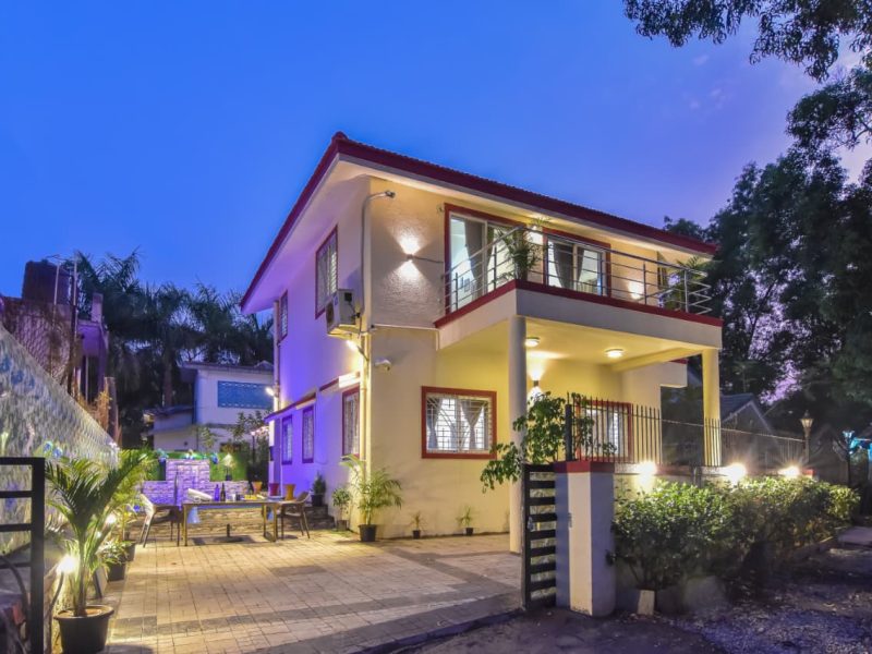 Heramb 2 BHK Villa in Lonavala with Pool