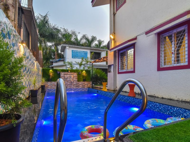 Heramb 2 BHK Villa in Lonavala with Pool