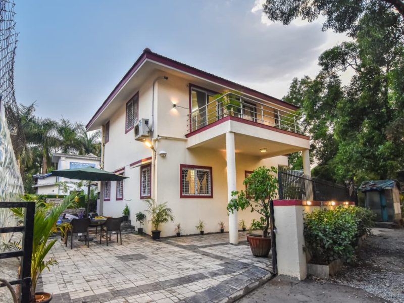 Heramb 2 BHK Villa in Lonavala with Pool