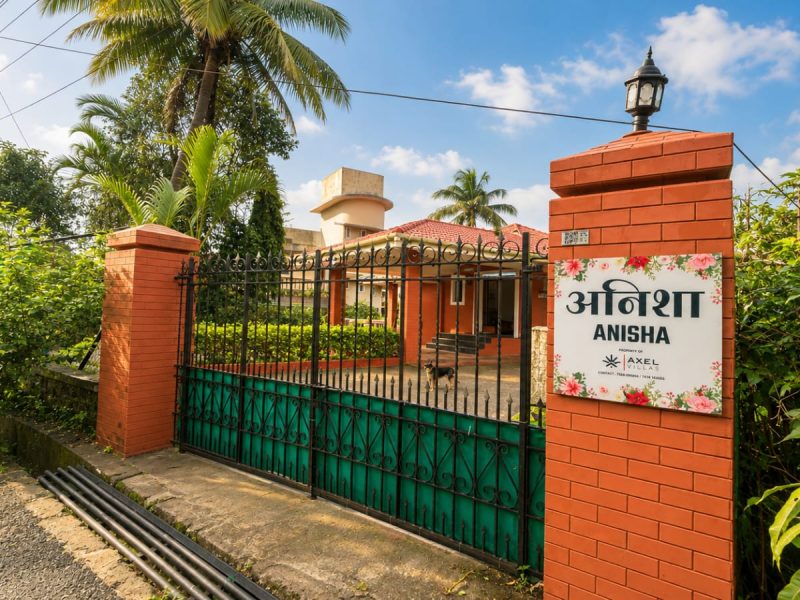 Anisha 4BHK Villa in Lonavala with Pool