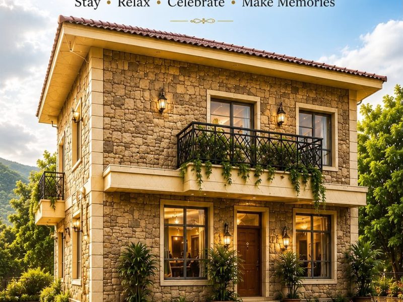 Casa Springfield 5BHK Villa in Lonavala with Pool