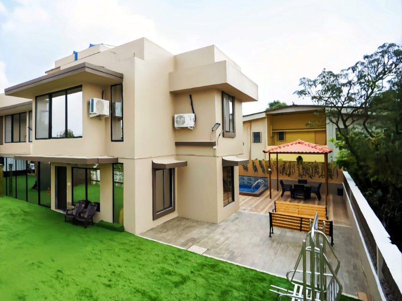 Queens Casa 4 BHK Villa in Lonavala with Pool