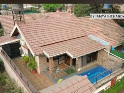Singh Cottage 2 BHK Villa in Lonavala with Pool