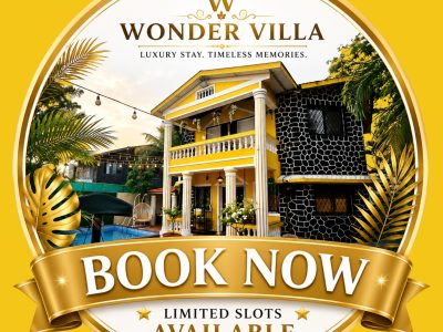 Wonder 3 BHK Villa in Lonavala with Pool