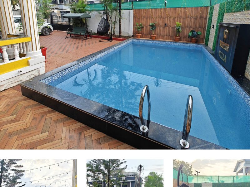 Wonder 3 BHK Villa in Lonavala with Pool