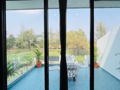 River’s Edge 3 BHK Villa in Lonavala with Pool