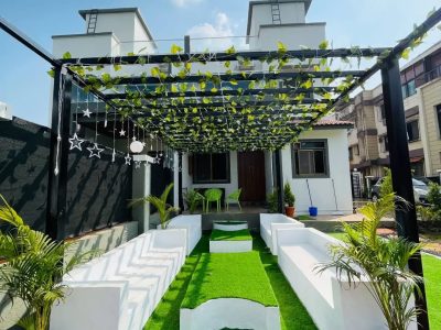 River’s Edge 3 BHK Villa in Lonavala with Pool