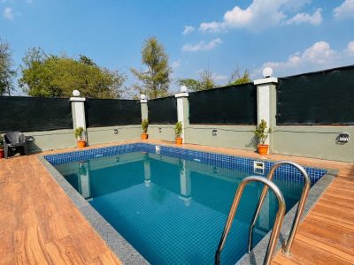 River’s Edge 3 BHK Villa in Lonavala with Pool